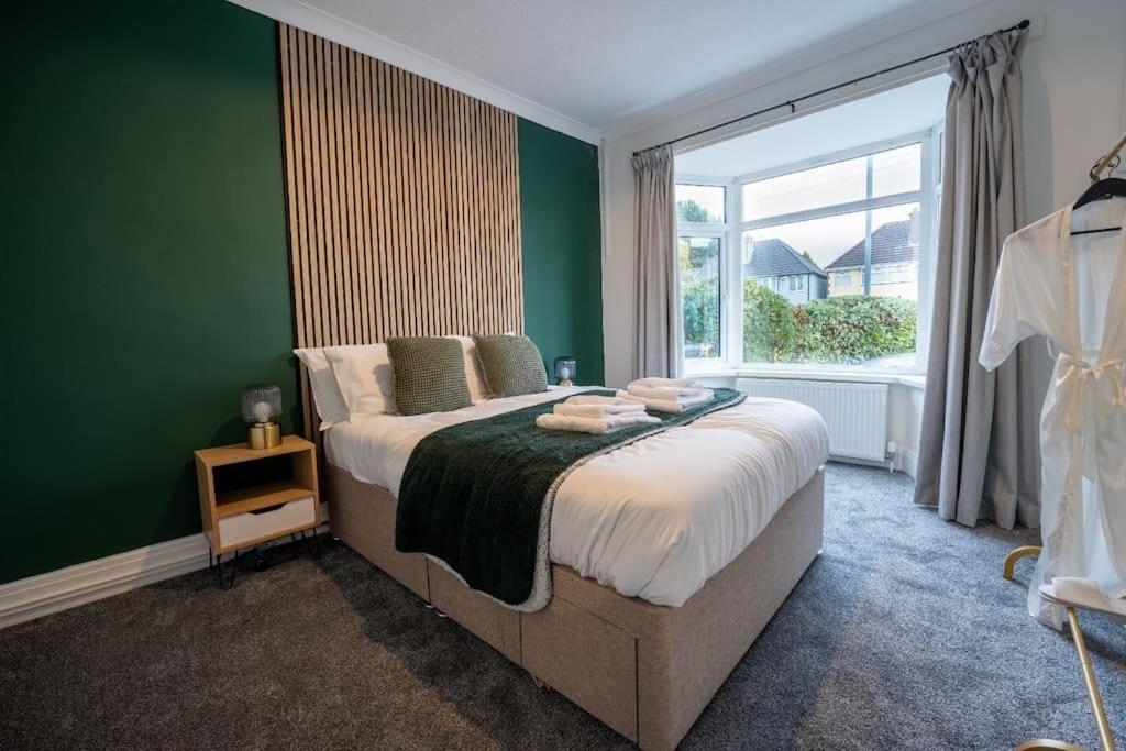 Evergreen Lodge-Wyndale-4Br Wparking Bham Nec Birmingham Bagian luar foto